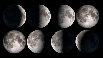 The moon and curiosities.