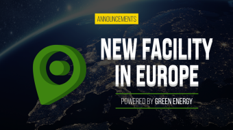 New facility in europe!