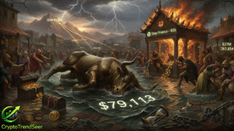 Bitcoin Plunges Under $80K as $1.6B Liquidated; Step Finance Hacked for $27M