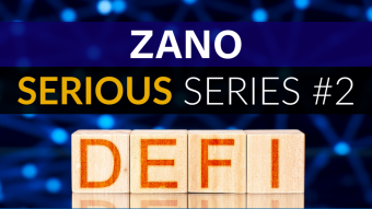 Announcing Zano Serious Series #2: DeFi