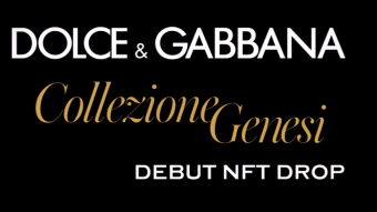 Dolce&Gabbana's exclusive NFT drop on UNXD! Join the waiting list now!!!