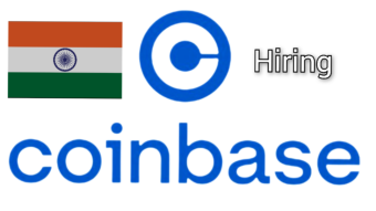Coinbase is Hiring in India