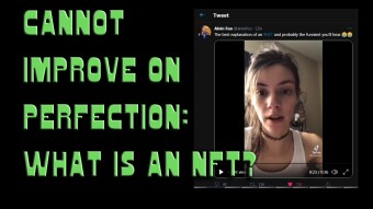 NFT And Me: The World's BEST Explainer Video Ever, And... Just Let Your Garden Grow