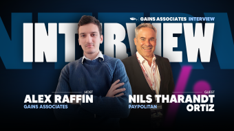 🚨GAINS Interview with Nils Tharandt Ortiz, co-founder and CEO of Paypolitan.
