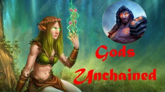 Gods Unchained Gameplay Video: Nature War