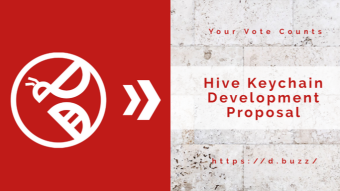 Hive Keychain Development Proposal: You should Vote for this today.