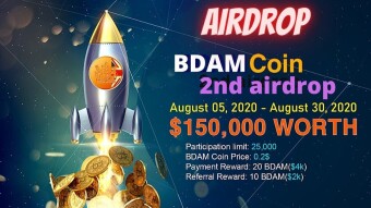 What is BDAM ? + Bonus - Airdrex