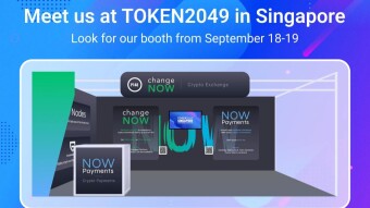 TOKEN2049 - Meet ChangeNOW there!