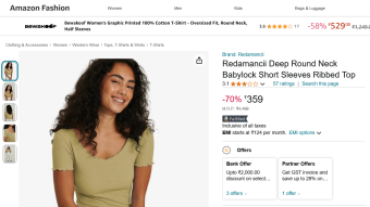 Amazon product display exposes mirroring online slavery racket