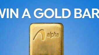 The Alpha Gold Rush is officially live. Grab your spot on the leaderboard.