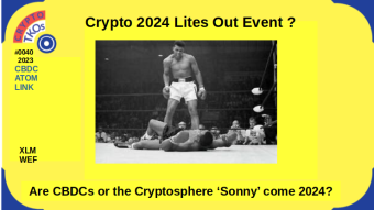 Crypto 2024 "Lites Out Event!"?