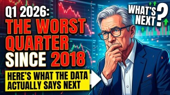 Q1 2026 Was the Worst Quarter Since 2018. Here's What the Data Actually Says About What Comes Next.