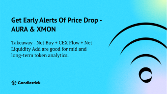 🍿 Get Early Alerts Of Price Drop – AURA & XMON