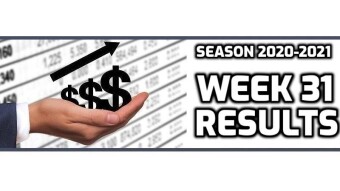 Week 31 Results | 24W-14L-5P | +0.348 Units Profit