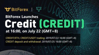 Credit (CREDIT) Listing Event: 1,500,000,000 CREDIT Airdrop + 10% Bonus for Deposit!