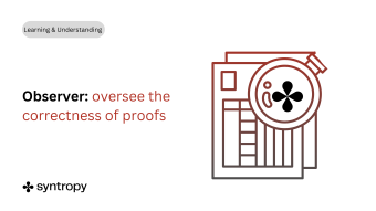 Syntropy Data Layer: Actors (Observer)