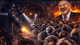 BELARUS TUNNELS: POLAND SEALS FRONTIER! 😱