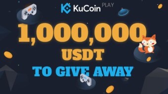 Join KuCoinPlay Airdrop!!! Total GiveAway 1,000,000 USDT
