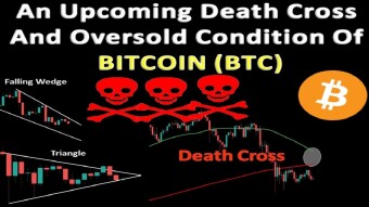 An Upcoming Death Cross And Oversold Condition Of BITCOIN (BTC)