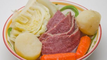 Corned Beef Cabbage & Potatoes Recipe