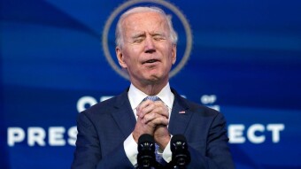 Joe Biden's Inauguration Puts His Popularity Into Question