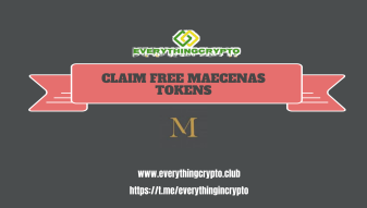 Claim Free Maecenas Tokens