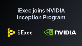 iExec Joins NVIDIA Inception Program