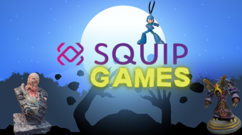 RugZombie Playing Squip Games: Retail Collaboration - RugZombie x Squip