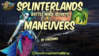 Splinterlands - Battle Mage Secrets: Maneuvers!
