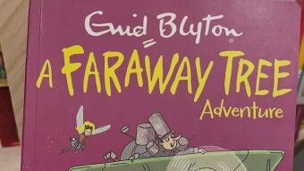Did you use to read Enid Blyton?