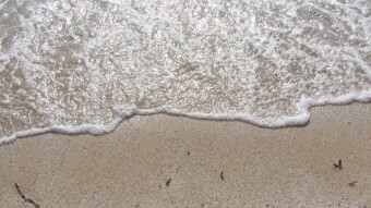 Sardinia landscapes (part. 10 - The white sand of Is Arutas Beach)