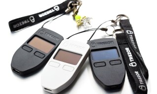 Now you can use the Exodus interface to manage your Trezor