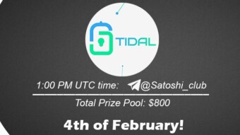 Join the AMA of Satoshi Club x Tidal. Rewards: 800 USDT, February 4th.