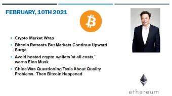 🗞 Daily Crypto News, February, 10th💰