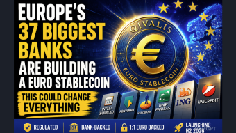 Europe’s Biggest Banks Are Launching a Euro Stablecoin — The Fight Against Dollar Dominance Begins
