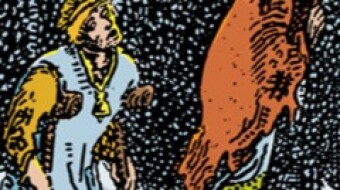 Perfect time for love conections till 23th.The 5 of Pentacles - 18/12/23