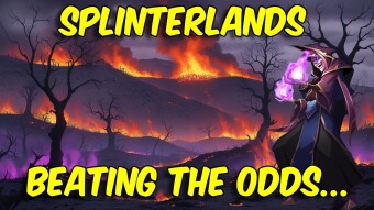 Splinterlands: Beating The Odds...