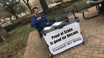 Why Bitcoin loves Proof-Of-Stake and how PoS benefits BTC