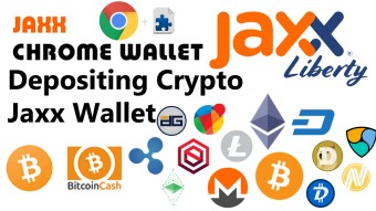 Depositing Crypto into Jaxx Wallet Chrome Extension | Jaxx Wallet