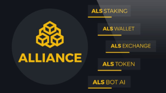 🔥 ALSTAKING (ALS). P2P staking protocol that grants access to nodes or master nodes for the community. New airdrop