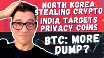Bitcoin Dump + Crypto News: These Are The Hot Topics Today