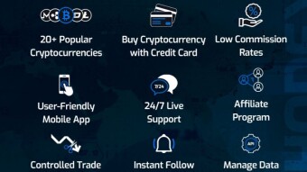 How to purchase cryptos via credit or debit card using THODEX
