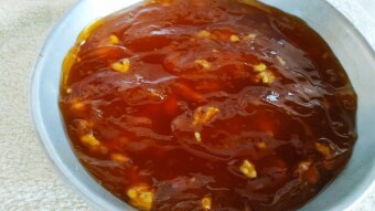Foodbook #632 halvah jelly – Halvas Farsalon