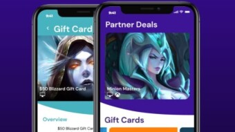 An app that you can earn video games for walking