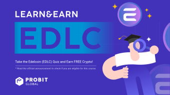 New ProBit Learn & Earn: Edelcoin