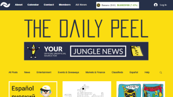 ¡Agradecimiento a 'The Daily Peel': un proyecto de Comunidad Criptográfica divertido e interactivo para todos!