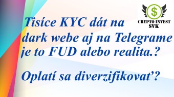FUD správy od Binance.