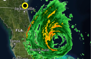 Hurricane Dorian Update From FL/GA Line