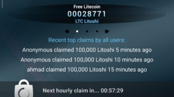 earn litoshis - gana litoshis (Pequeñas fracciones de Litecoin/Little fraction of litecoin)
