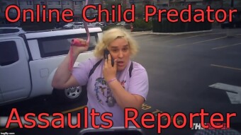 Online Sexual Predator Assaults Reporter For Confronting Him
